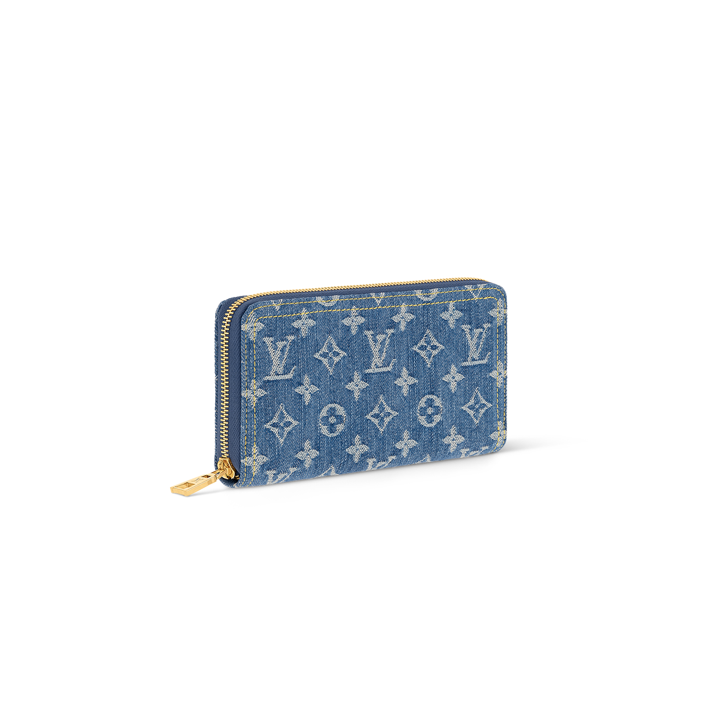 LOUIS VUITTON MASTER DENIM ZIPPY WALLET M82958 (19.5*10.5*2.5cm)
